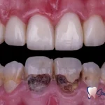 لمینت دندان پوسیده